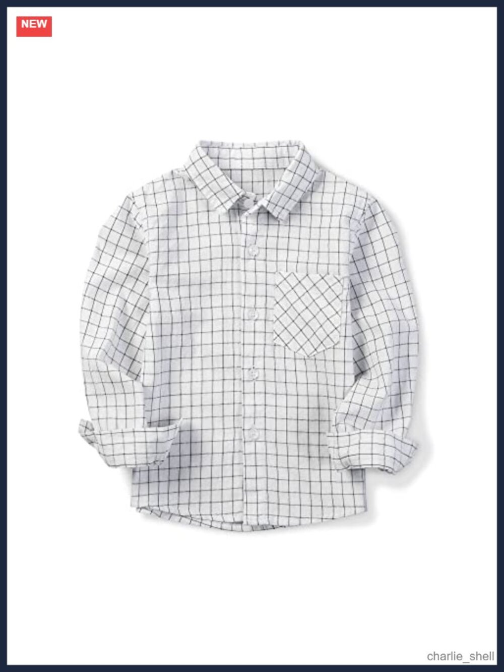 Long Sleeve Button Down Oxford Casual Dress Shirt Men's Regular Fit Cotton Blend